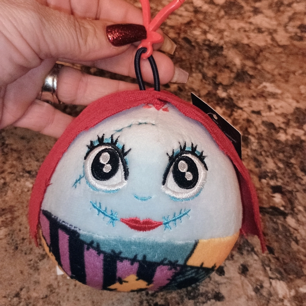 Sally nightmare before Christmas Tim Burton's plush bag clip Sally brand new